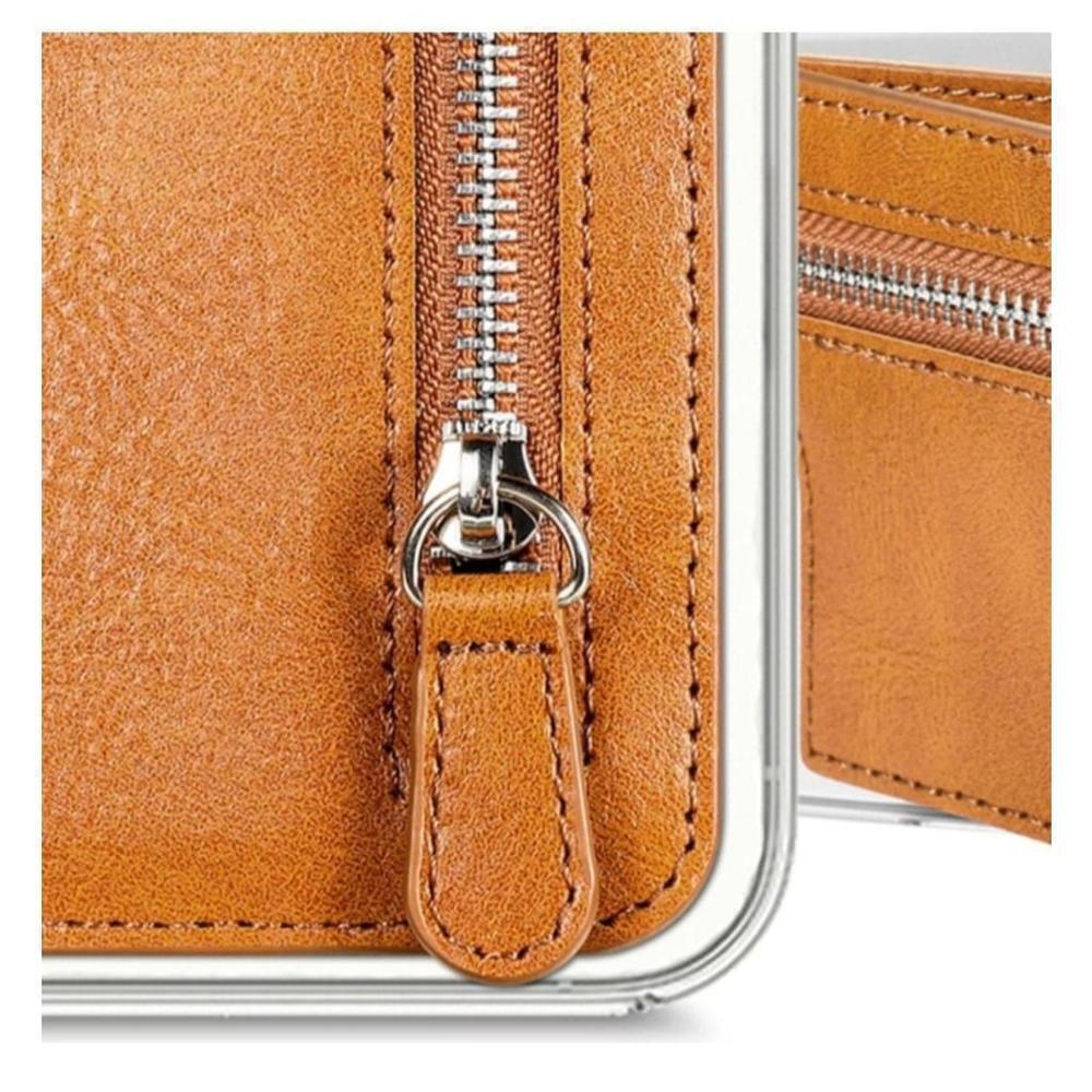 Multifunctional Phone Cardholder In Brown - Picture 2 of 4